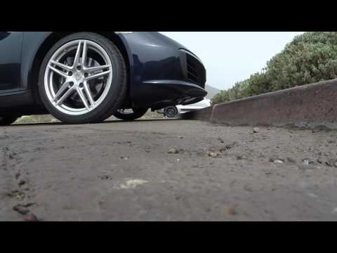 New Porsche 911 Lift System