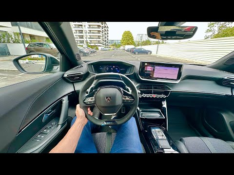Peugeot 2008 GT 2024 Test Drive POV