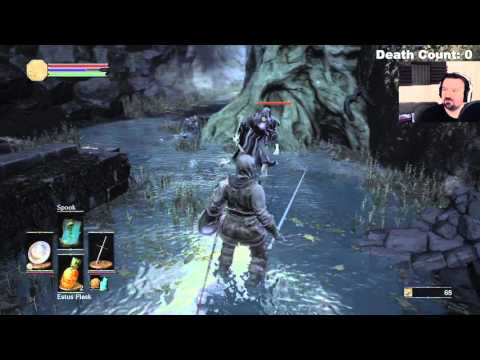 Dark Souls III playthrough pt2 - WTF is That? THIS EARLY In the Game?!