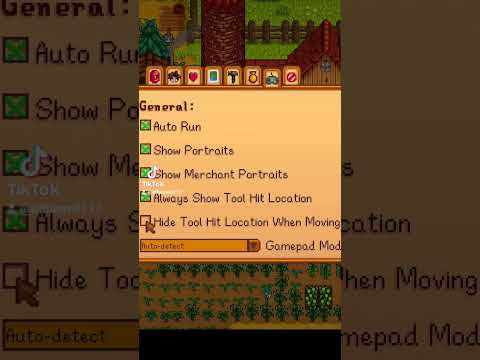 The MOST Important Setting In Stardew Valley 👀#stardewvalley #stardew #tips #sdv #tipsandtricks