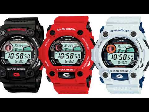 Casio G-7900 Review - Best G-Shock For Runners?