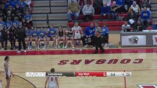 Lincolnview vs Van Wert Girls Basketball 1-6-2024
