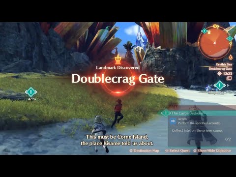 Xenoblade Chronicles 3 Erythia Sea (Day)