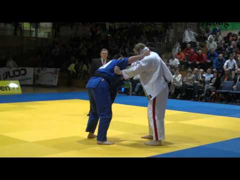 Judo ÖM 2012 +100kg Finale Allerstorfer   Kronberger