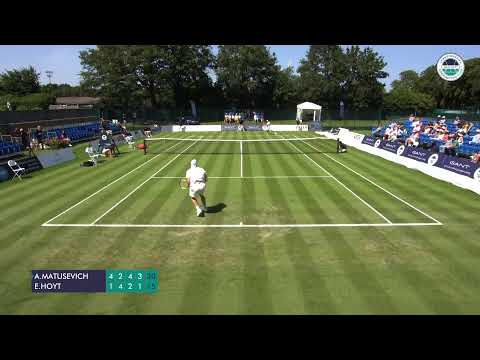 LIVE: GANT Championships Day 2 – HOYT V MATUSEVICH