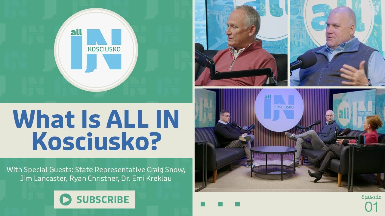 Kosciusko County Goes “ALL IN” With New CountyWide Initiative