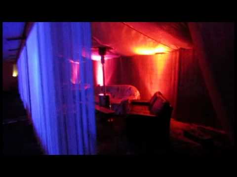 Faschingsaufbau Massmann Wohnheim 28.01.2011