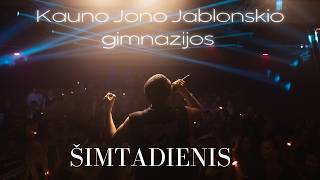Kauno Jono Jablonskio gimnazijos 29-osios laidos šimtadienis - special aftermovie 2026 m.