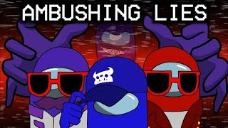 Cover art for Ambushing lies
