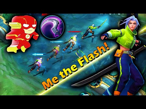 When Benedetta Move like the FLASH | MOBILE LEGENDS