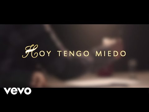 Video Hoy Tengo Miedo (Letra) de Joan Sebastian