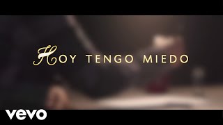 Joan Sebastian - Hoy Tengo Miedo (Lyric Video)