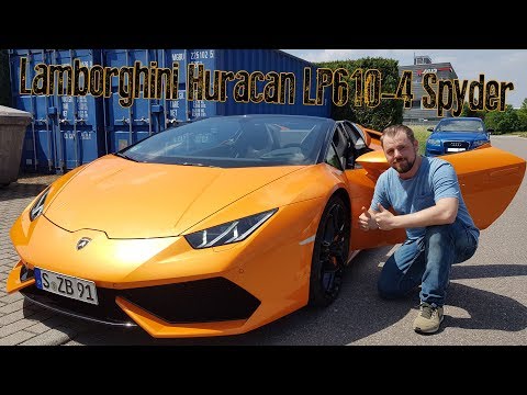 Lamborghini Huracan LP610-4 Spyder Sound Carporn !!!Der Wahnsinn!!!