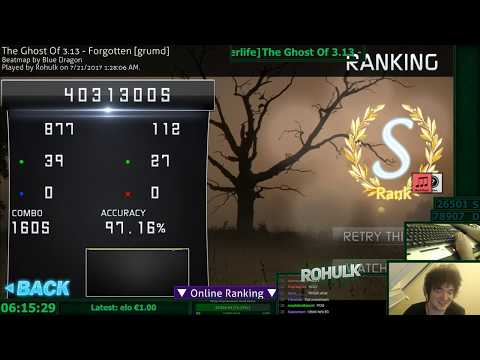 The Ghost Of 3.13 - Forgotten 97.16% HDHR FC