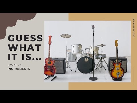 Can You Guess What It Is? A Fun Musical Instruments Activity Video for Seniors