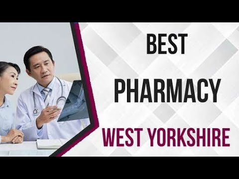 Pharmacy in West Yorkshire, United Kingdom
