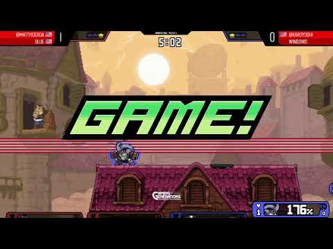 GENESIS 7 Rivals of Aether Doubles - Winners Finals: MattyIce & Blue vs Xaro & Windows