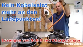 Kein Kabelsalat mehr an den Ladepunkten