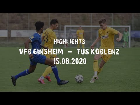 VfB Ginsheim - TuS Koblenz 2:2 | Highlights | 4. Testspiel 2020/2021