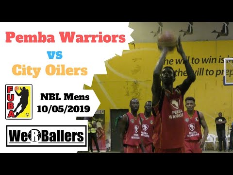 Pemba Warriors v City Oilers 10/05/2019 Mens Uganda NBL Highlights by We R Ballers