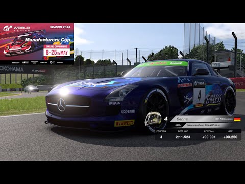 Gran Turismo 7 | World Series 2024 Online Qualifiers | Manufacturers Cup - Round 4 | Onboard