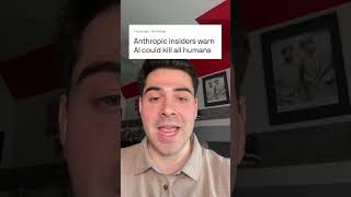 Why Anthropic insiders are warning AI could kill all of us #ai #anthro