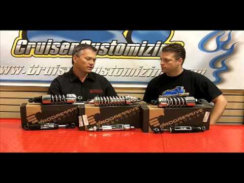 Progressive Motorcycle Suspension Overview Shock Video Cruiser Customizing