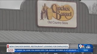 Cracker Barrel adding a new El Paso location