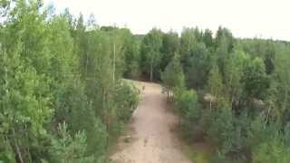 preview picture of video 'Hole 15 disc golf park Julkujärvi Ylöjärvi Finland'