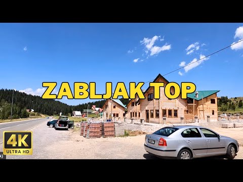 Zabljak Drive 2023 | Exploring Montenegro's Alpine Wonderland | 4K