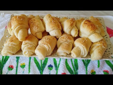 Posne najmekše,pamuk kiflice