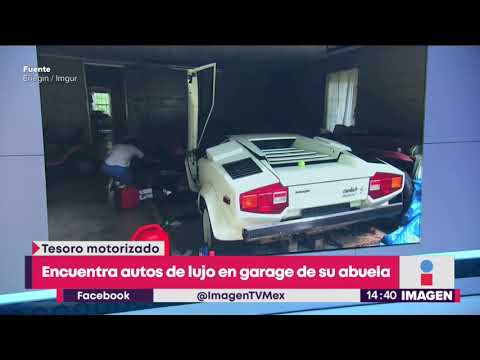 Thumbnail for Encuentra autos clásicos carísimos en el garage de la abuela | Noticias con Yuriria Sierra by Autos, Car