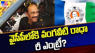 వైసీపీలోకి వంగవీటి రాధా రీ ఎంట్రీ? | Vangaveeti Radha re-entry in politics…?