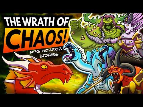 The Chaos Gods ARE A**HOLES!! | (r/RPGhorrorstories)