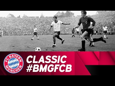 Borussia Mönchengladbach - FC Bayern | Classic 1965/66 | #ThrowbackThursday