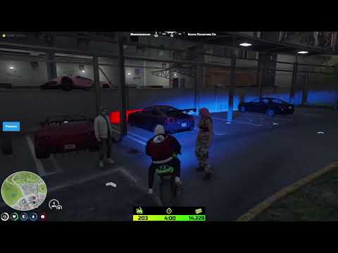 Tommy T Showing Off His Motorbike & Parking It In A Shop! | GTA RP NoPixel 3.0