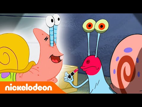 Capa de Bob Esponja | Um Animal de Estimação como Gary | Nickelodeon em Português