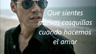 Marc Anthony - dime Si no Es Verdad / Letra