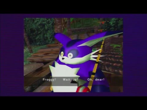 Sonic Adventure Playthrough pt14 - The Search For Froggy/ Twinkle Park (Big The Cat)