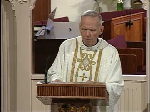 Homily 2011-10-05 - Fr Dennis Wilde OSA - St Faustina Virgin