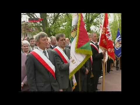 ARCHIWUM MASTER TV ŁUKÓW - Obchody Święta Konstytucji w 2005 r.