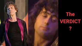 Download lagu Mick Jagger RATES Jimmy Page — You Won’t Believe His Opinion mp3 Download lagu Mick Jagger RATES Jimmy Page — You Won’t Believe His Opinion mp3