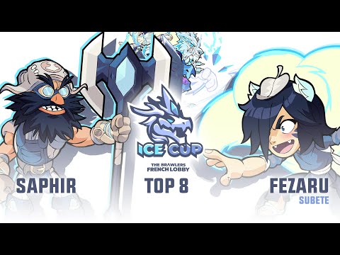 Fezaru vs Saphir | TOP 8 | Ice Cup 2022