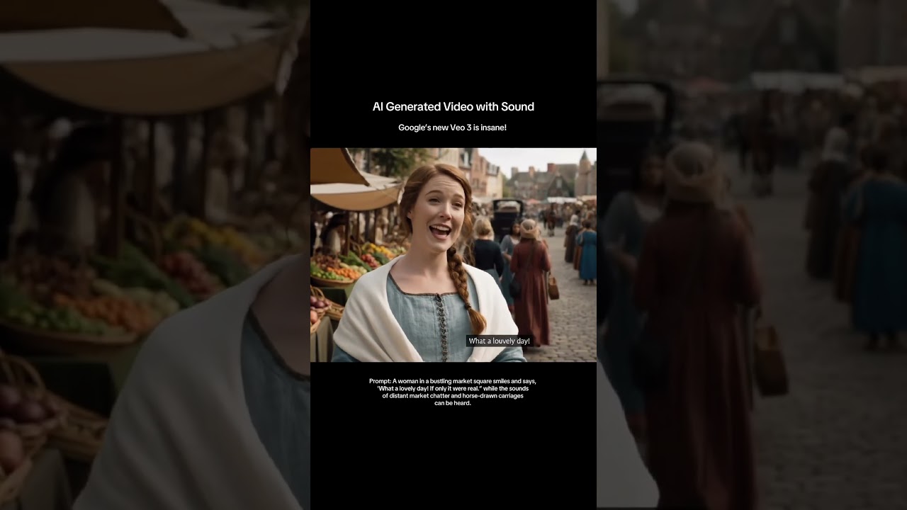 AI Generated Video just lived up with Sound made Google Veo 3