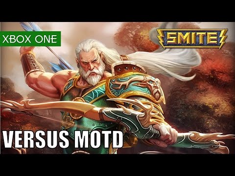 SMITE Xbox One Gameplay Versus MOTD as Chiron - Hoarder | Relentless