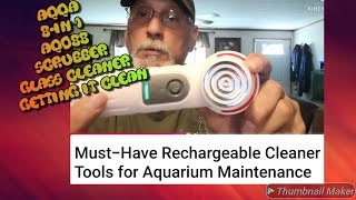 AQQA Cleaning kit in action! #aquariumcleaning #aquariumcare #aquariummaintenance