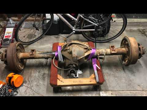 67-72 Chevy C20 - Axle Conversion HO52 to 14 Bolt 10.5 Overview