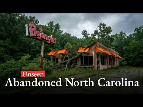 12 Ghost Towns in North Carolina Google Maps Won't Show You!!
