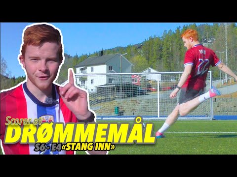 Scorer Et Drømmemål! Sesong 6 - Ep.4 "STANG INN"🤩⚽️