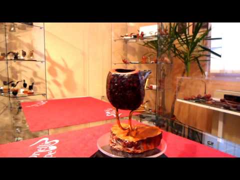 Pipa radica half bent panel fatta a mano - www.paronellipipe.it